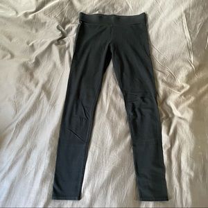 Black Aerie Long Leggings
